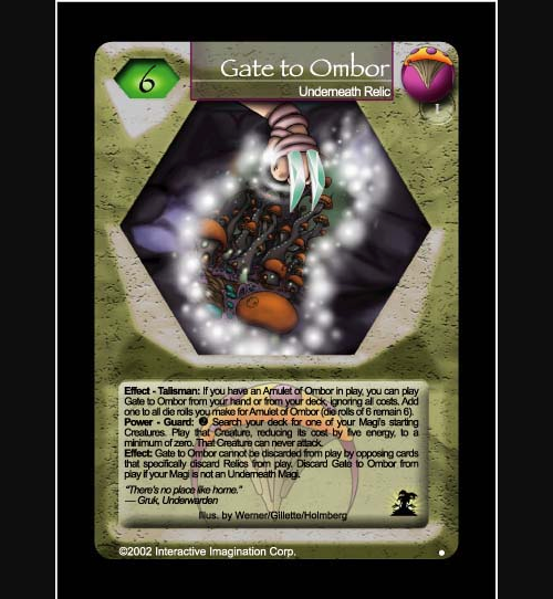 Gate to Ombor - Foil